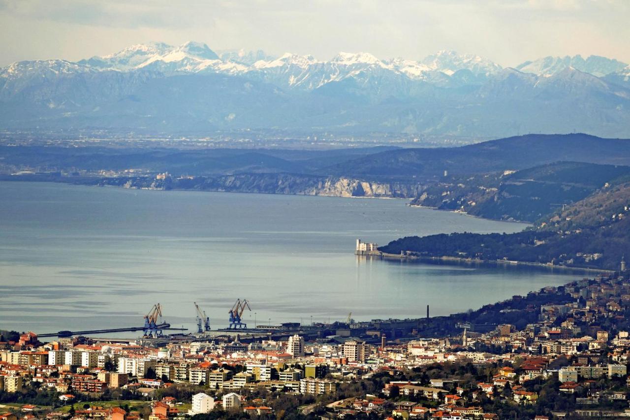 Apartament Stella Di Mare Triest Zewnętrze zdjęcie